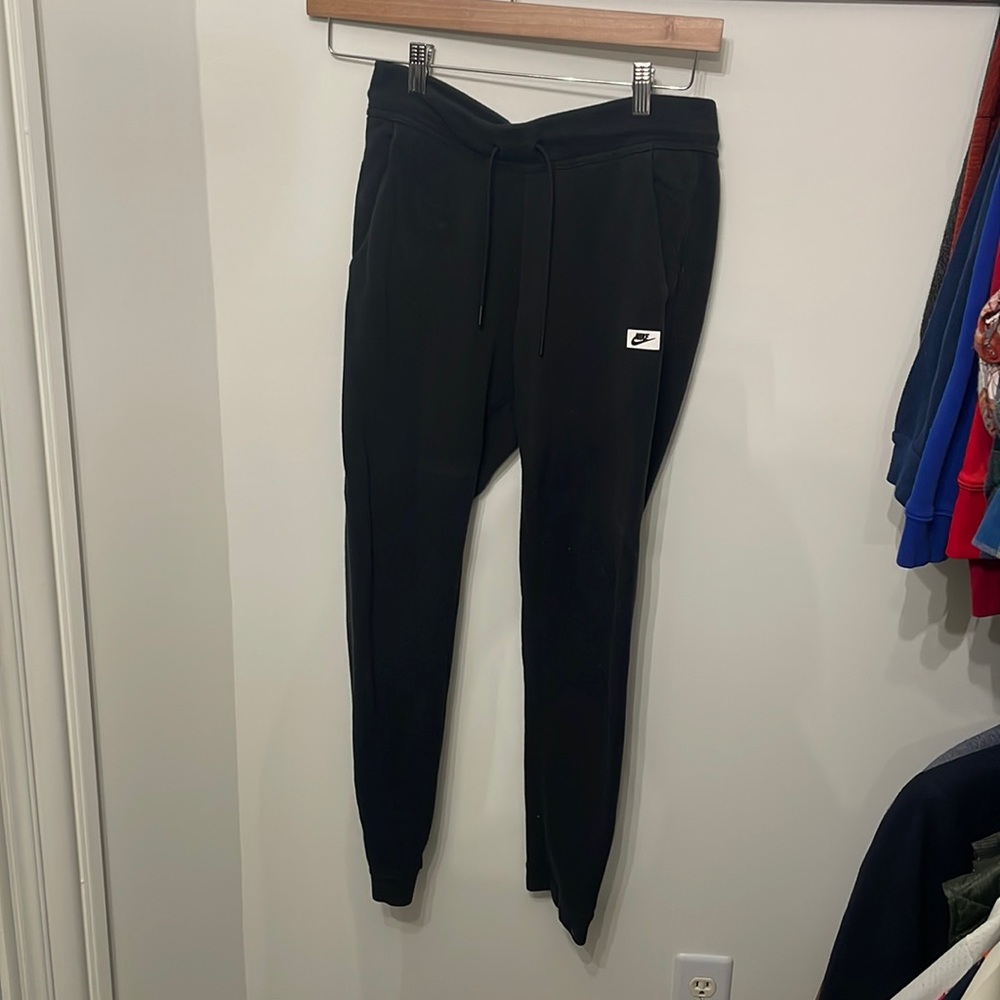 Nike joggers black size small